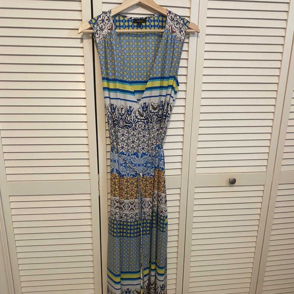 Wrap around dress